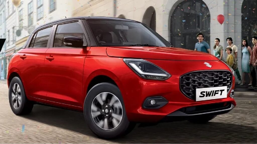 2025 Maruti Suzuki Swift