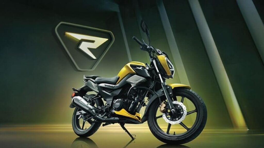 TVS Raider Motorcycle