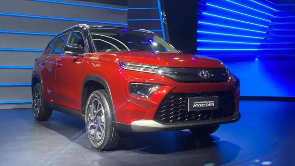 Toyota Urban Cruiser Hyryder