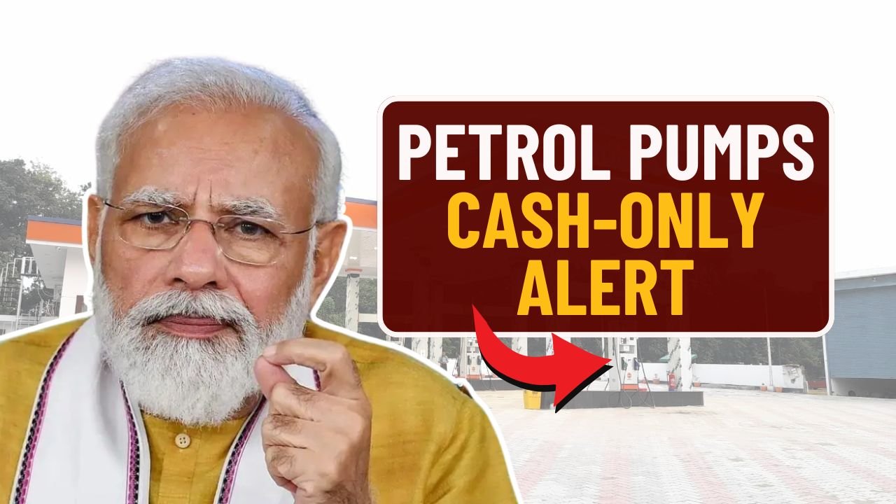 Cash Only Alert