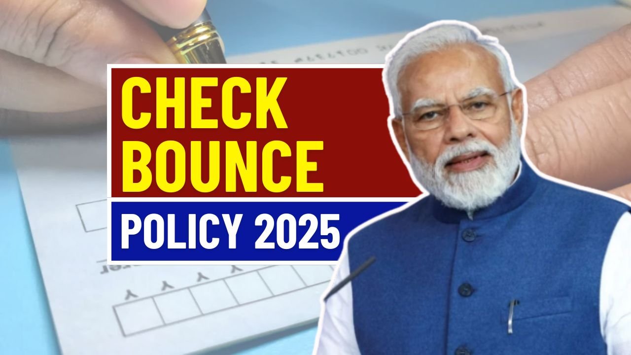 Check Bounce Policy 2025
