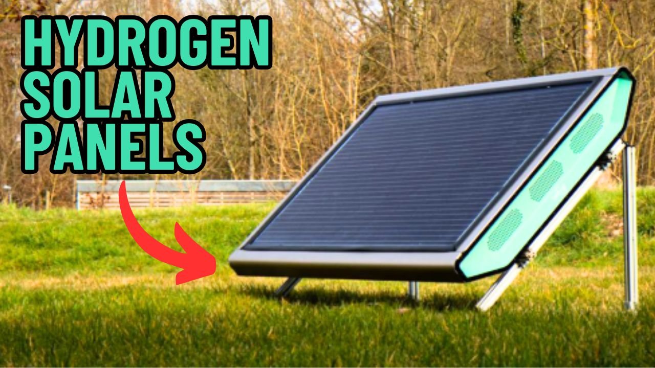 Hydrogen Solar Panels