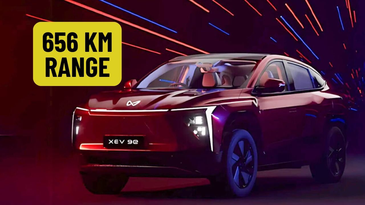 Mahindra XEV 9e