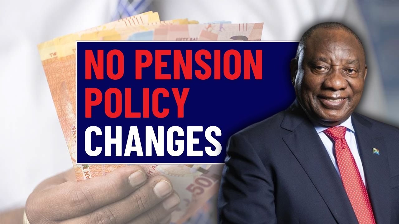 No Pension Policy Changes