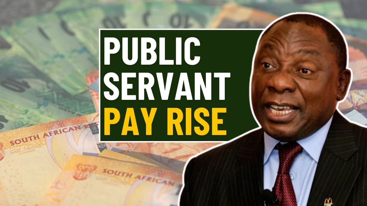 Public Servant Pay Rise