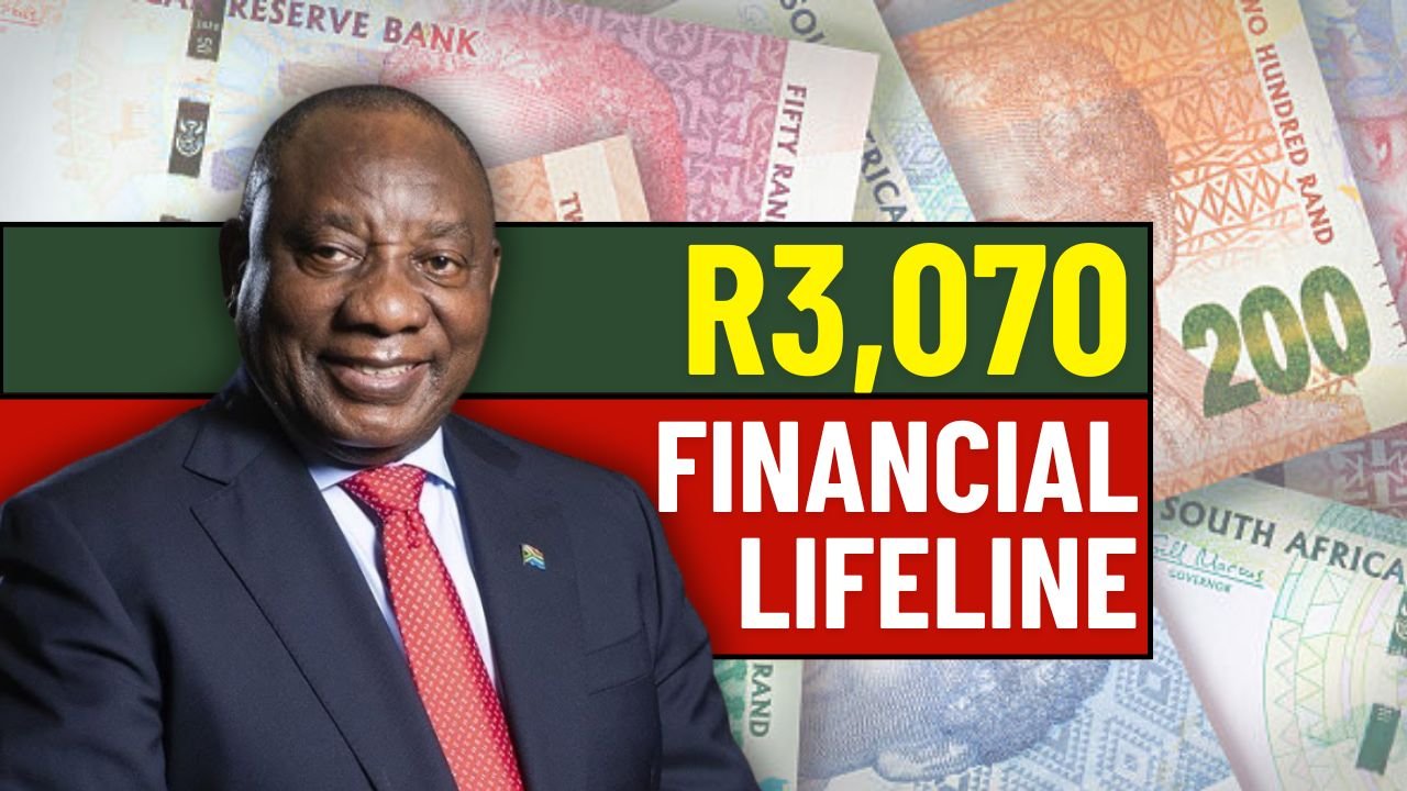 R3,070 Financial Lifeline