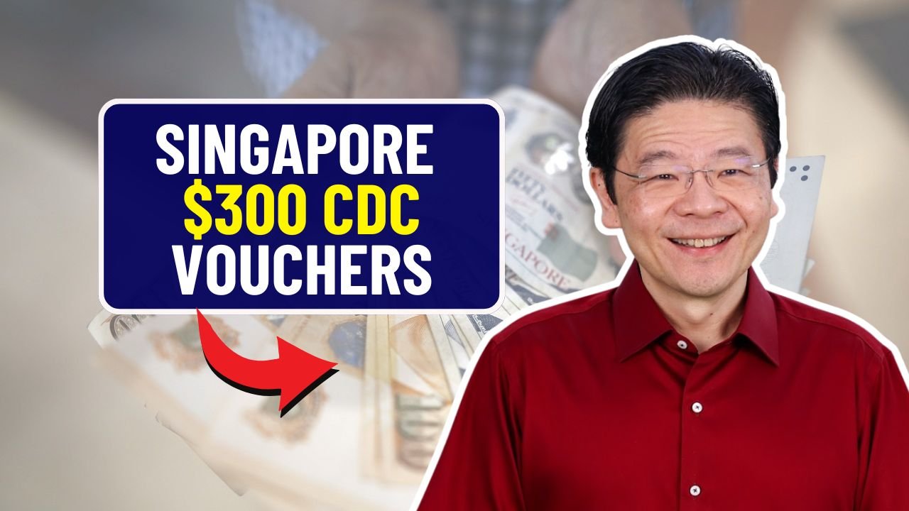 Singapore CDC Vouchers